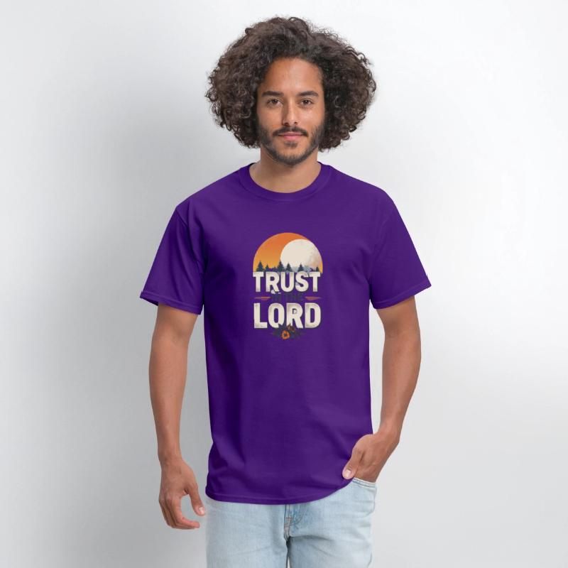 Trust in the Lord Bible Verse Shirt Christian