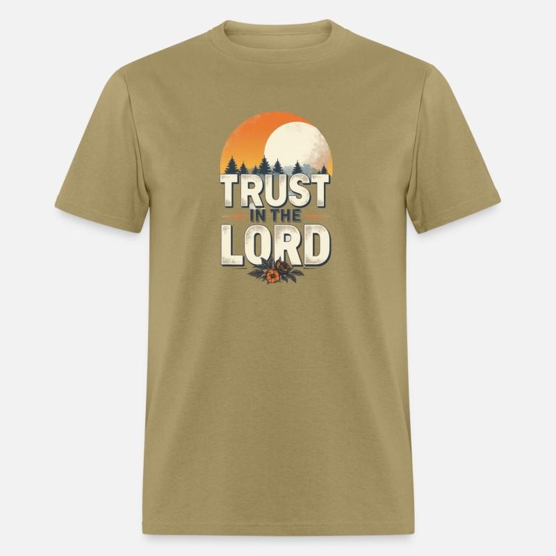 Trust in the Lord Bible Verse Shirt Christian