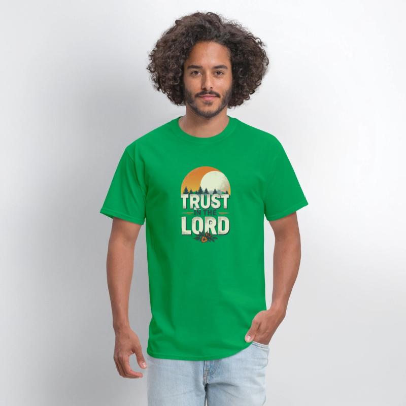 Trust in the Lord Bible Verse Shirt Christian