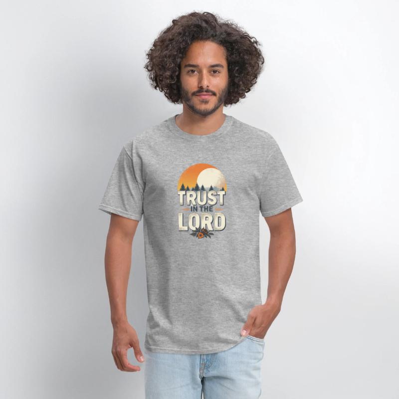 Trust in the Lord Bible Verse Shirt Christian