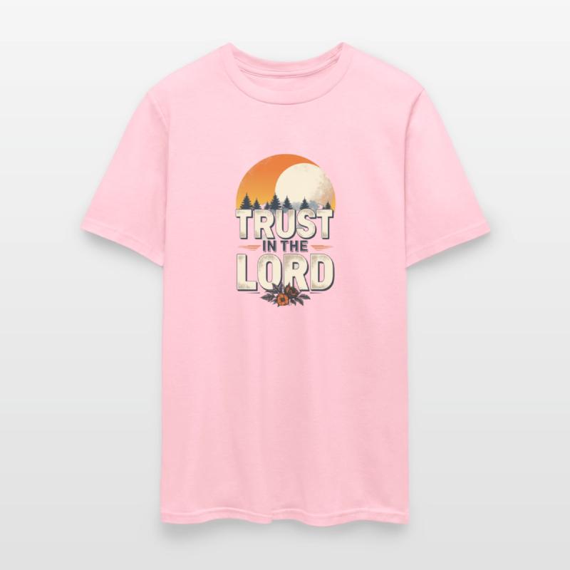 Trust in the Lord Bible Verse Shirt Christian
