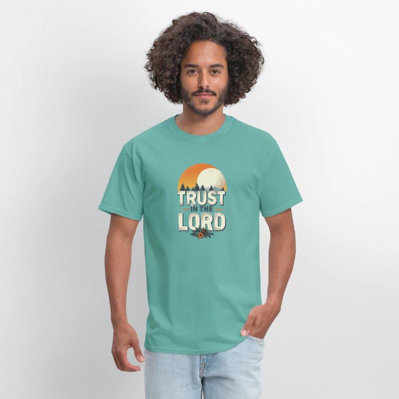 Trust in the Lord Bible Verse Shirt Christian