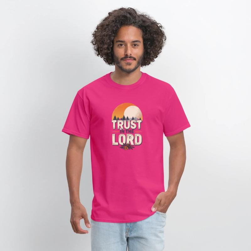 Trust in the Lord Bible Verse Shirt Christian