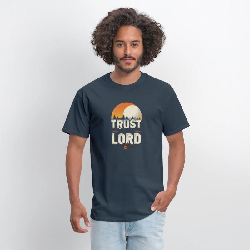 Trust in the Lord Bible Verse Shirt Christian