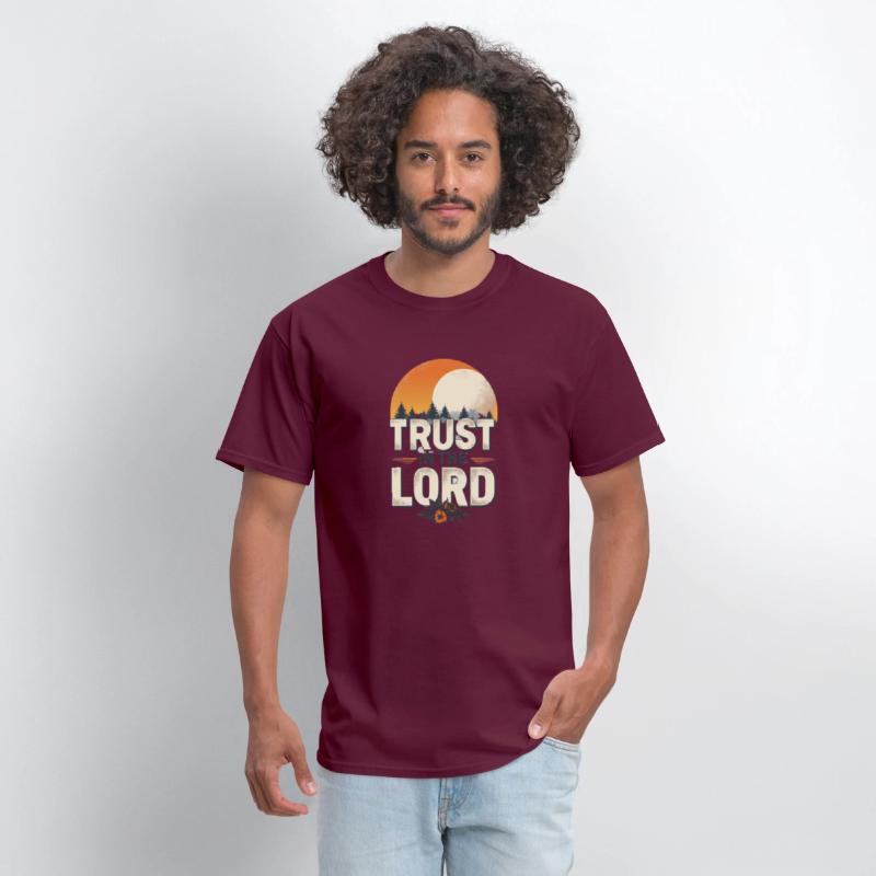 Trust in the Lord Bible Verse Shirt Christian