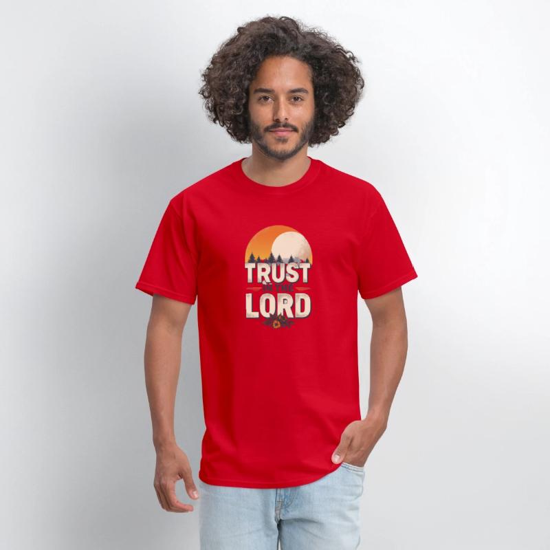 Trust in the Lord Bible Verse Shirt Christian