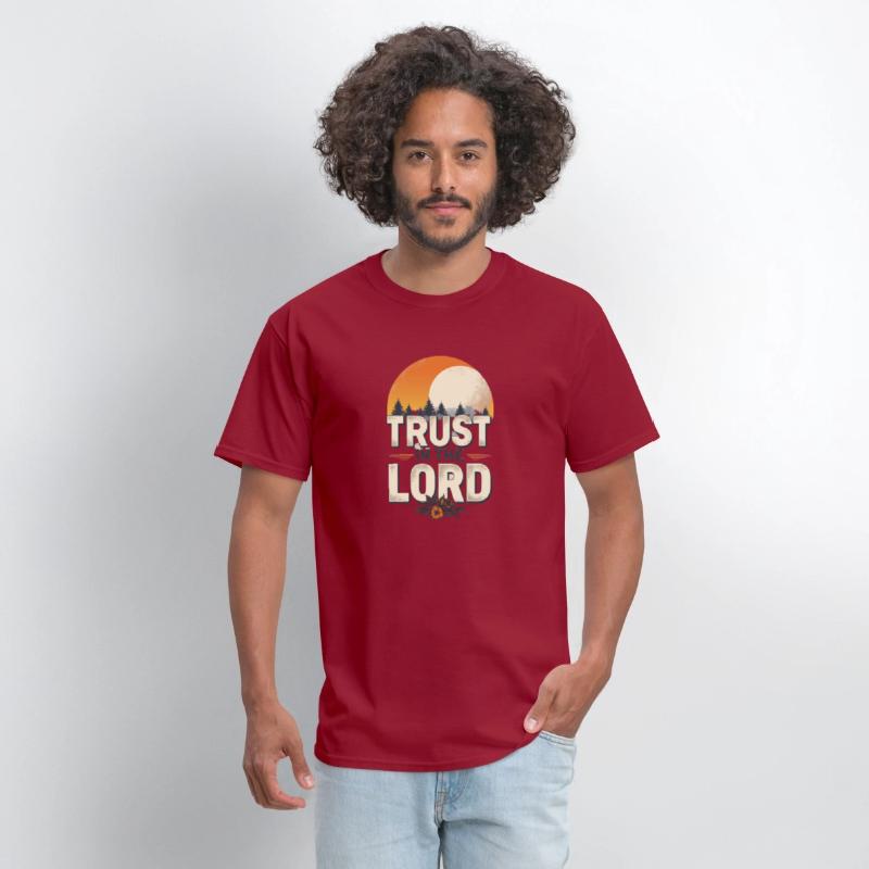 Trust in the Lord Bible Verse Shirt Christian