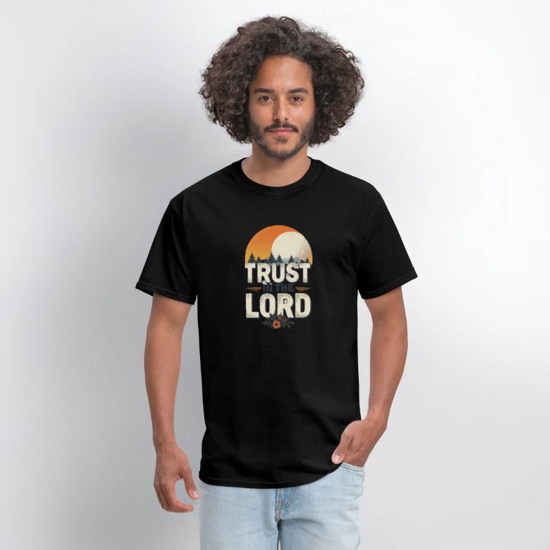 Trust in the Lord Bible Verse Shirt Christian