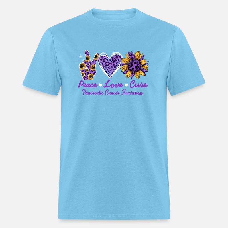 Tu Sunflower Ribbon Pancreatic Cancer Awareness