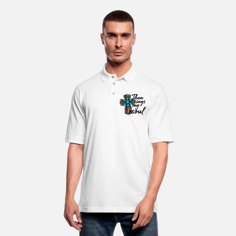 Turquoise Cross Western Aztec Art