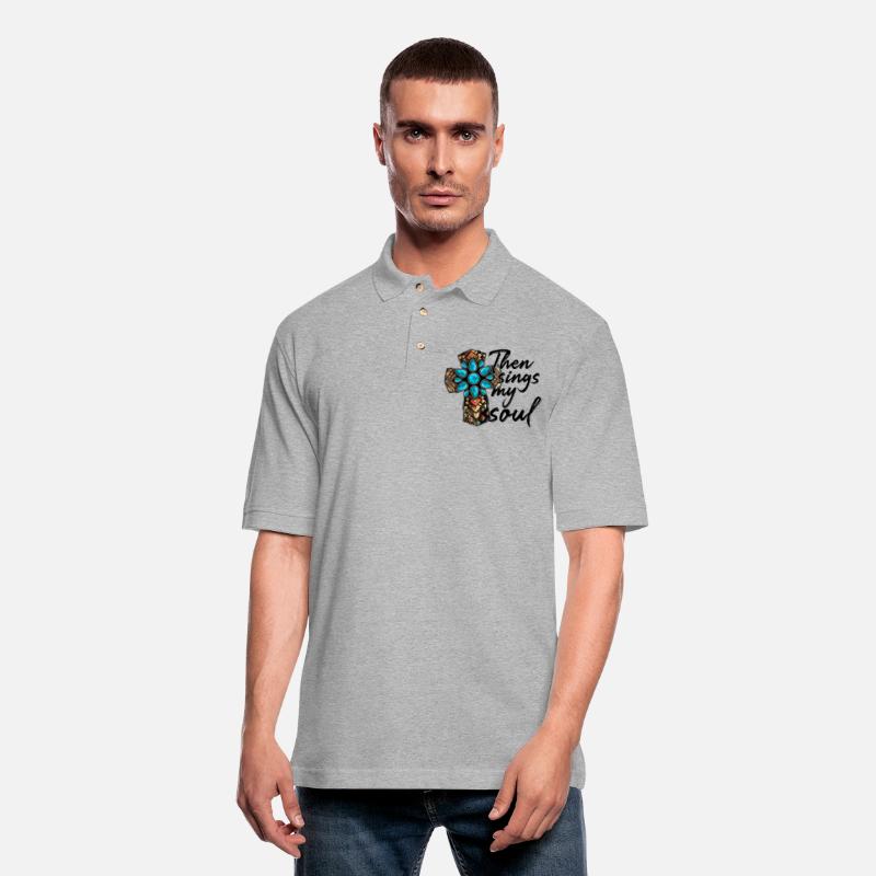 Turquoise Cross Western Aztec Art