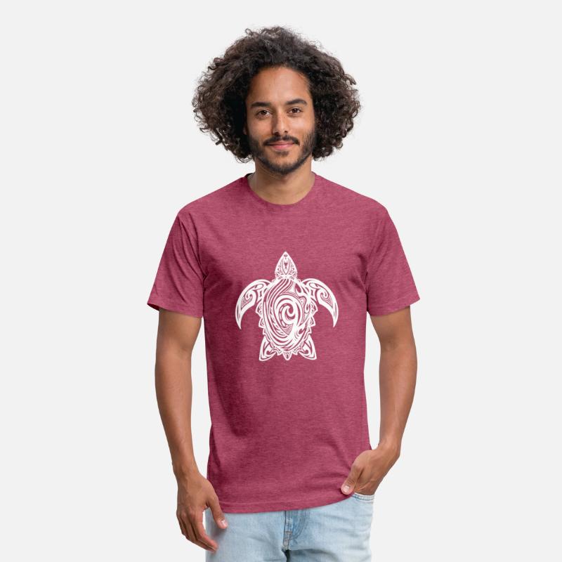 Turtle Tribal Pattern Scuba Diving Sea Turtle