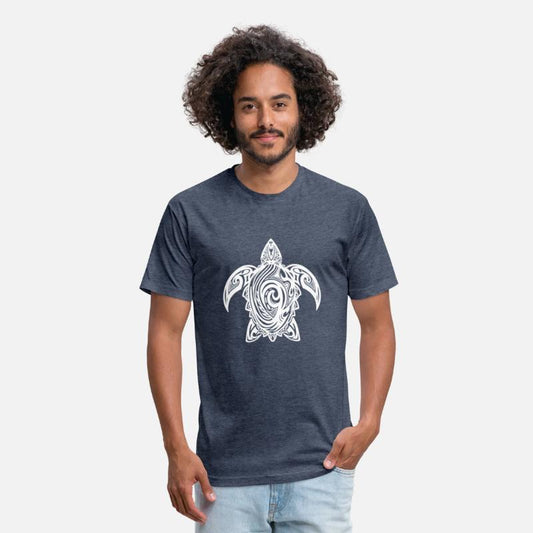 Turtle Tribal Pattern Scuba Diving Sea Turtle