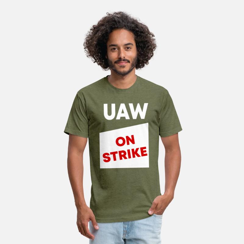 UAW Strike Red Tee United Auto Workers