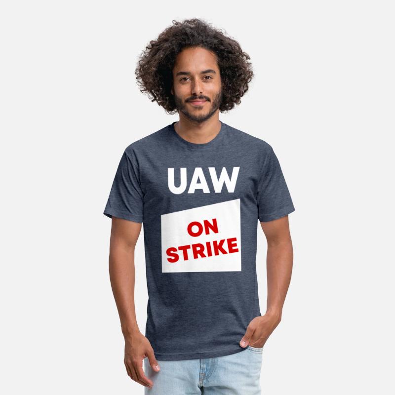 UAW Strike Red Tee United Auto Workers