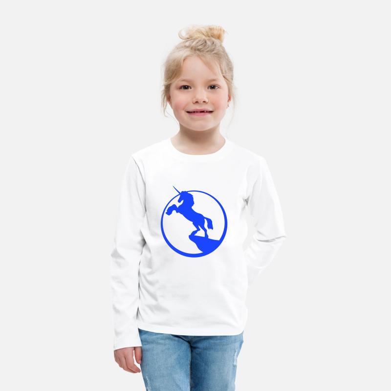 Unicorn Cliff Moon Mountain Round Night Cute Cool