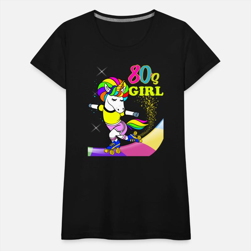 Unicorn Retro 80s Roller Skate