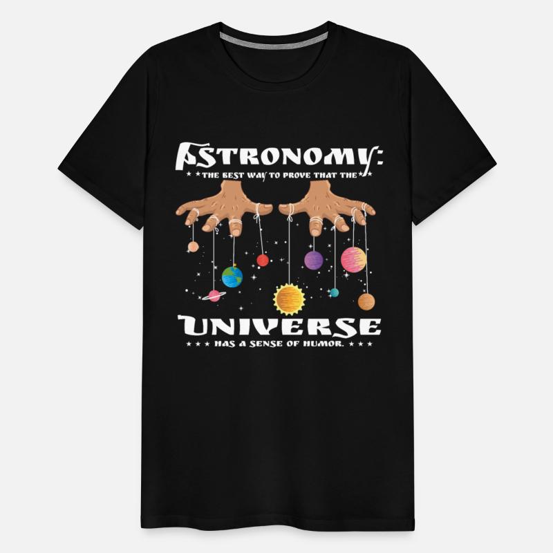 Universe has a sense of humor.