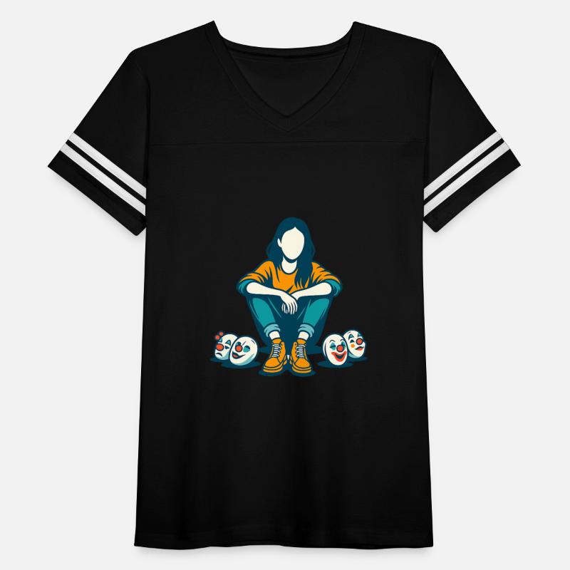 Unmasking Emotions – Female Character with Clown F