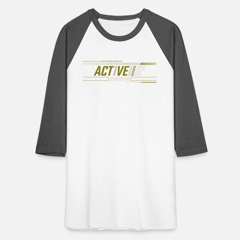 Urban Elegance: Active Division NYC T-Shirt Design