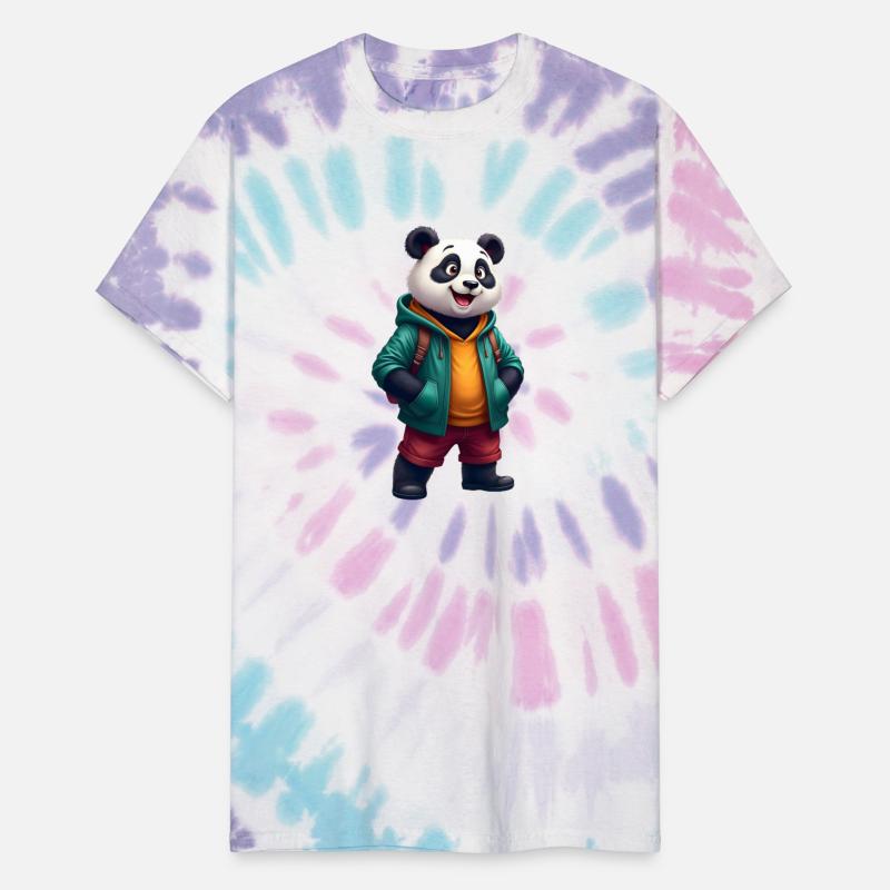 Urban Explorer Panda - Street Style Adventure