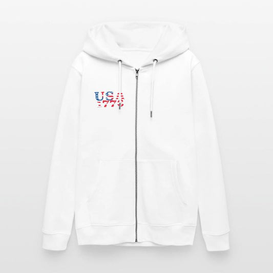 USA Established 1776 Stars Red White Blue