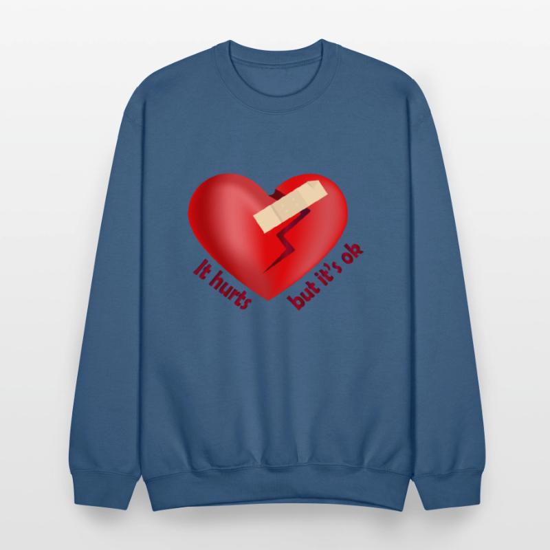 Valentine's broken heart healed with patch