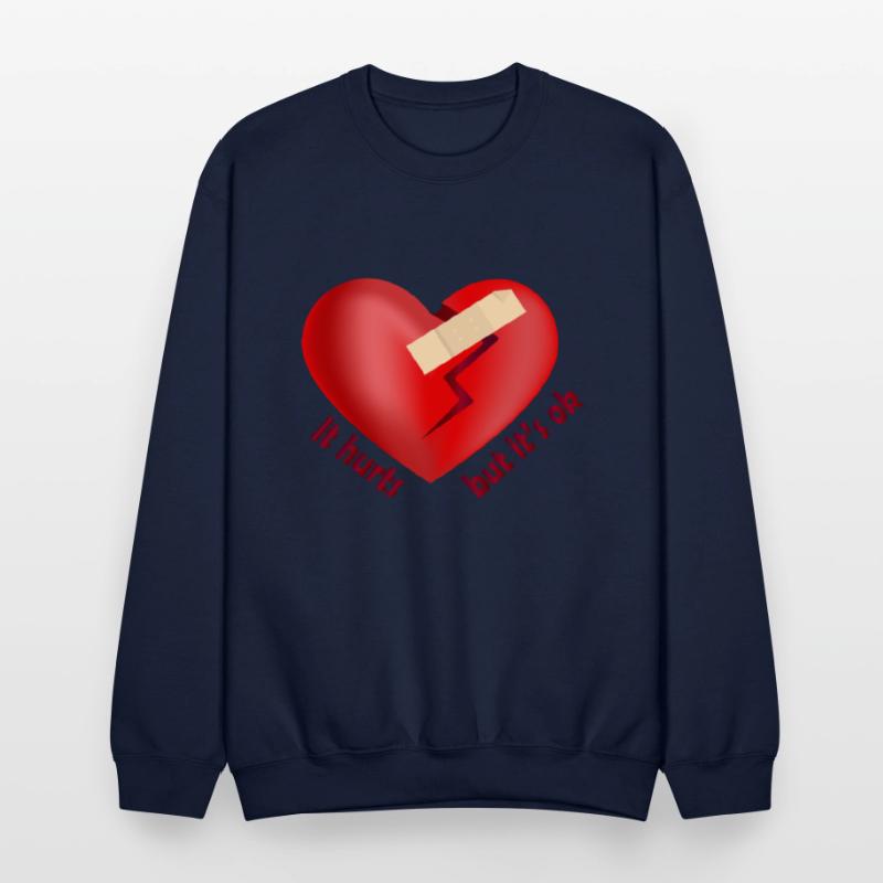 Valentine's broken heart healed with patch