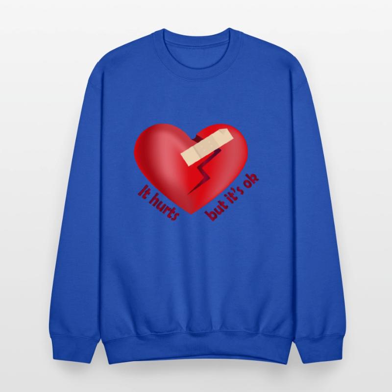 Valentine's broken heart healed with patch