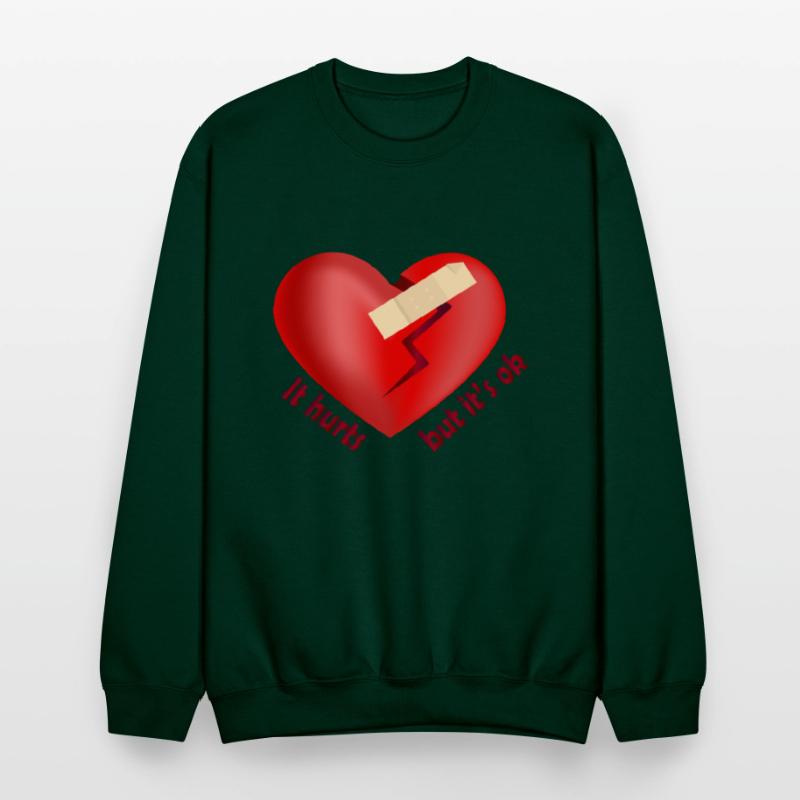 Valentine's broken heart healed with patch