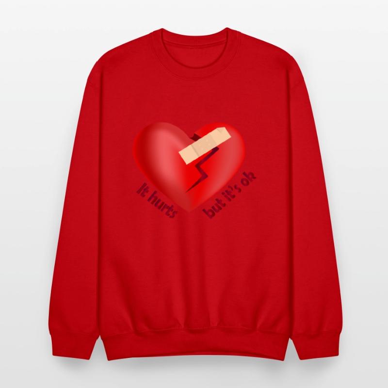 Valentine's broken heart healed with patch