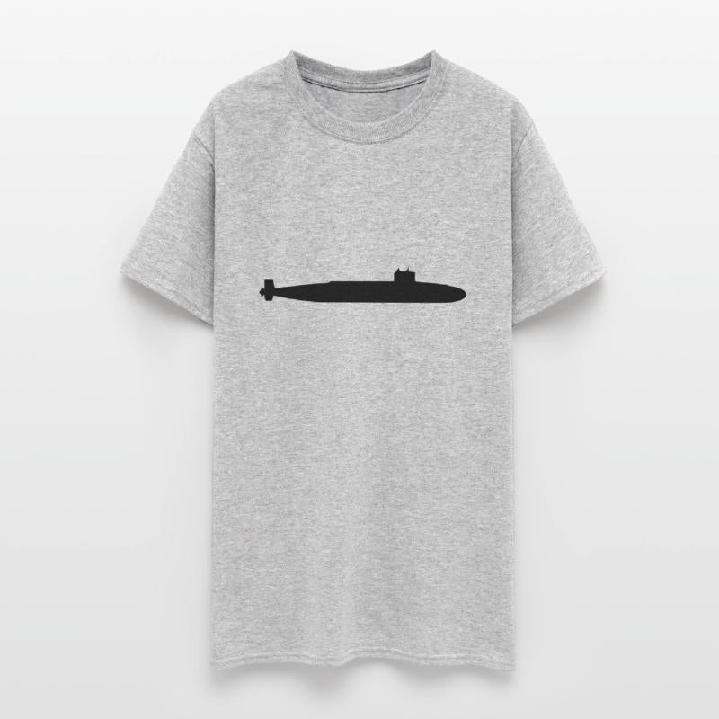 Vector Navy warship Silhouette