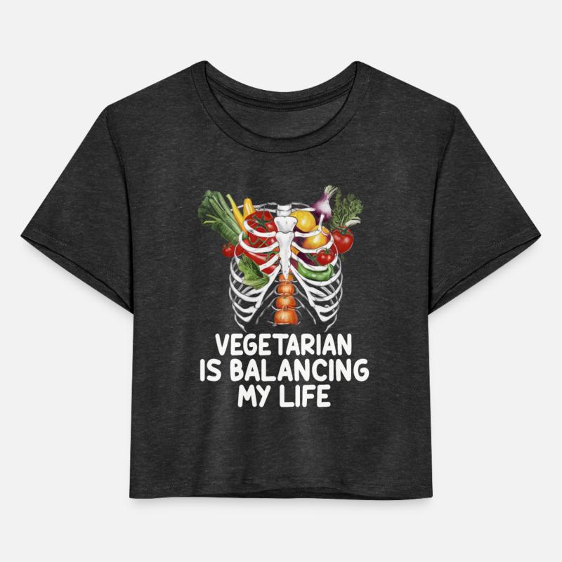 Vegetarian Balancing My Life