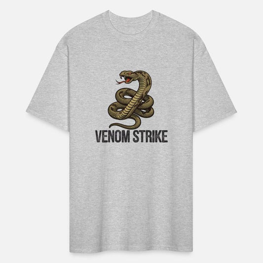 Venom Fury: Deadly Rattlesnake Strike