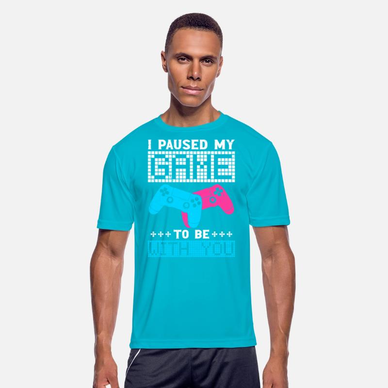 Video Player Love I Paused my Game to be with You