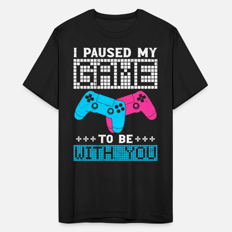 Video Player Love I Paused my Game to be with You