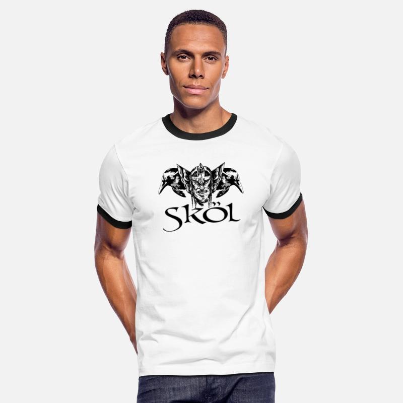 Vikings With Saying Skol Viking Gentlemen