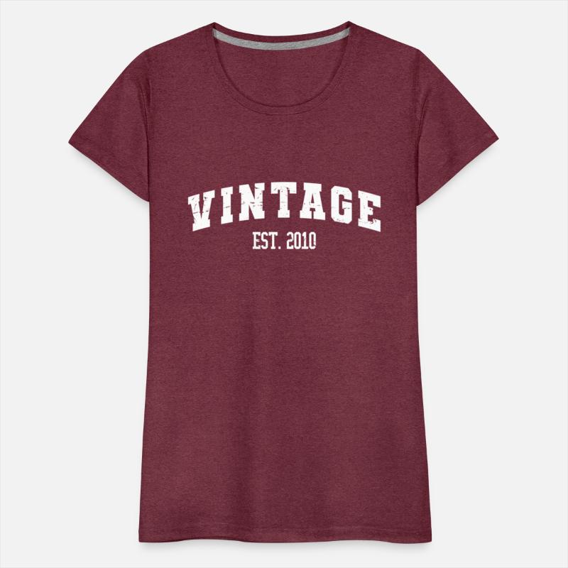 Vintage Est 2010 13 Years Old And 13Th