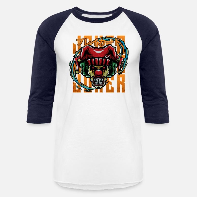 Vivid Clown Attack Graphic Tee