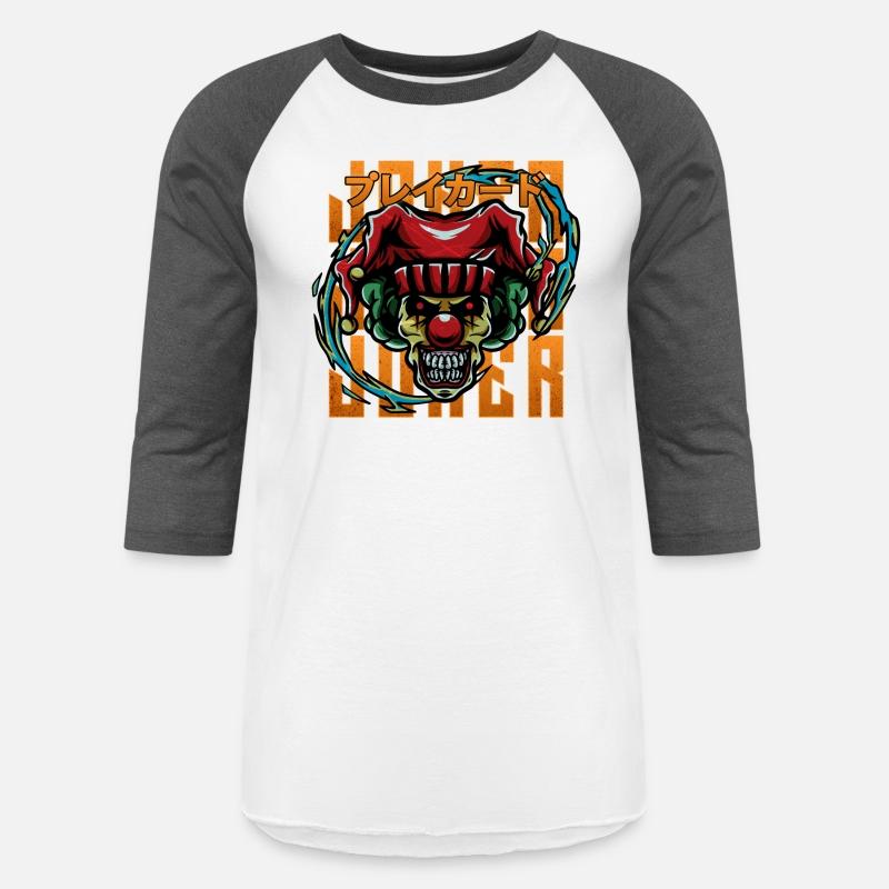 Vivid Clown Attack Graphic Tee