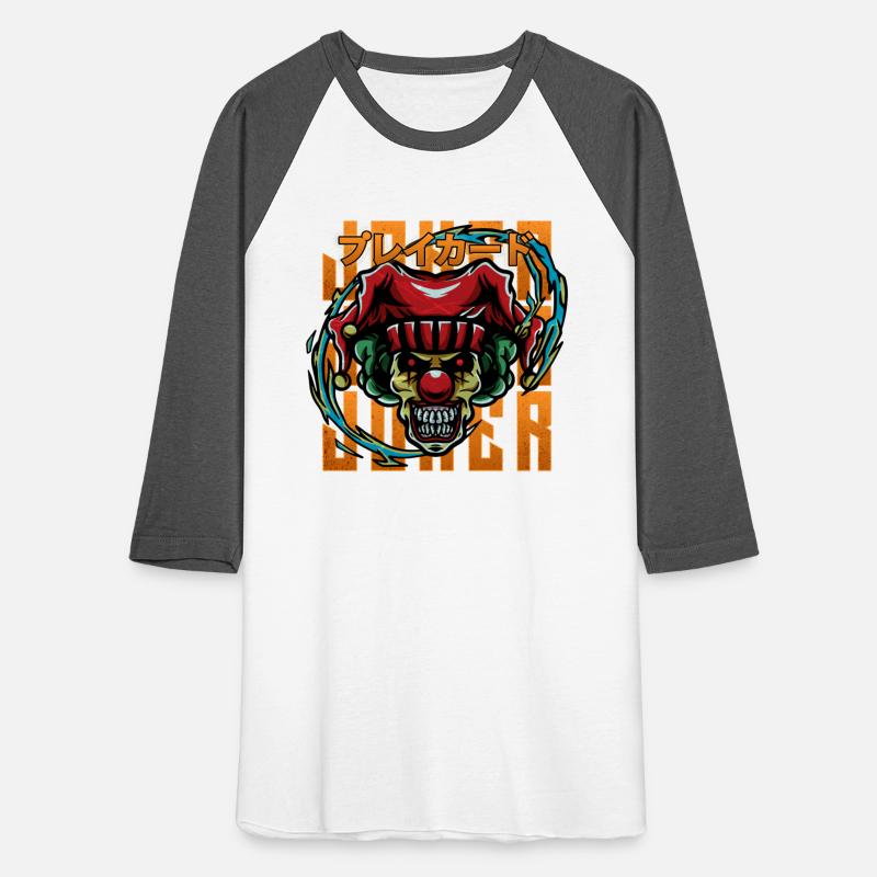 Vivid Clown Attack Graphic Tee