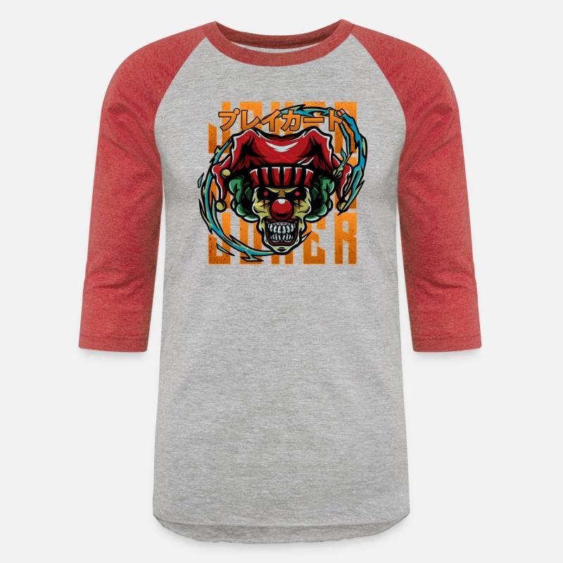 Vivid Clown Attack Graphic Tee