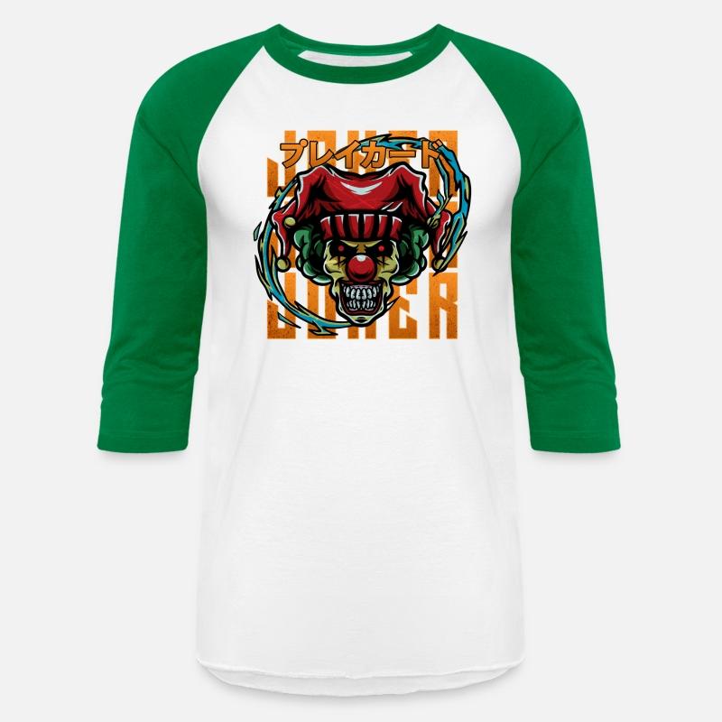 Vivid Clown Attack Graphic Tee