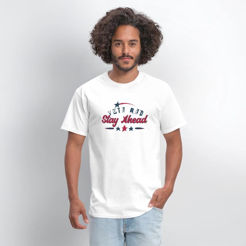Vote Red Election 2024 tee design