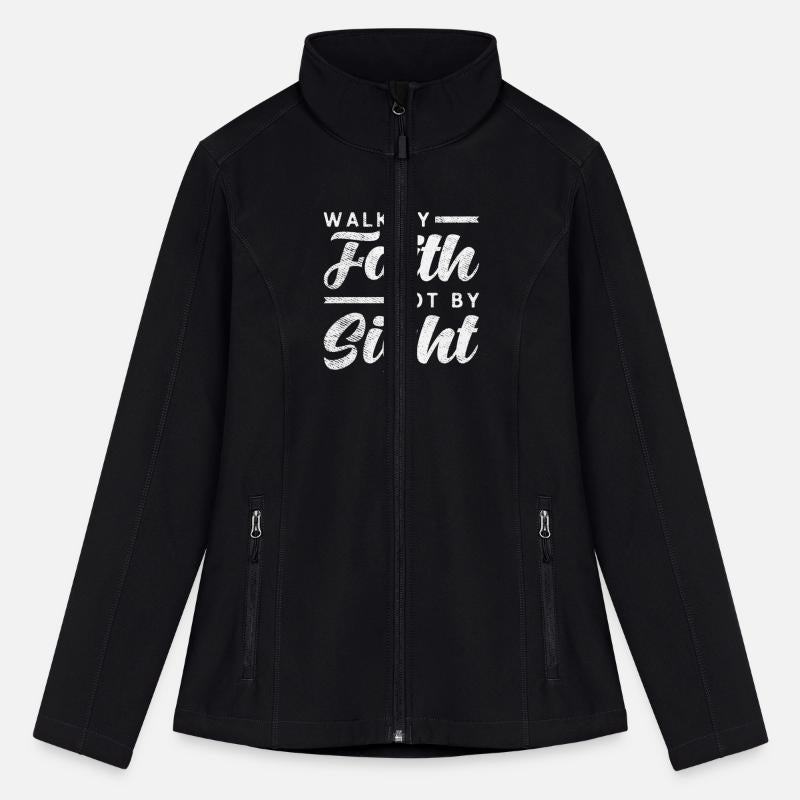 Walk By Faith Not By Sight - Inspiring Bible Verse