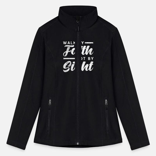 Walk By Faith Not By Sight - Inspiring Bible Verse