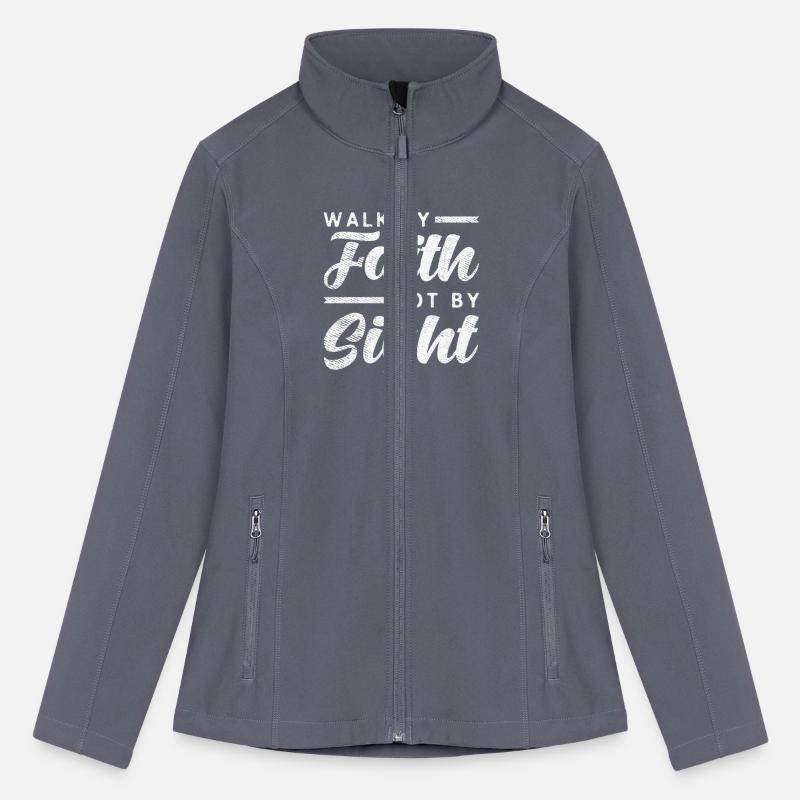 Walk By Faith Not By Sight - Inspiring Bible Verse