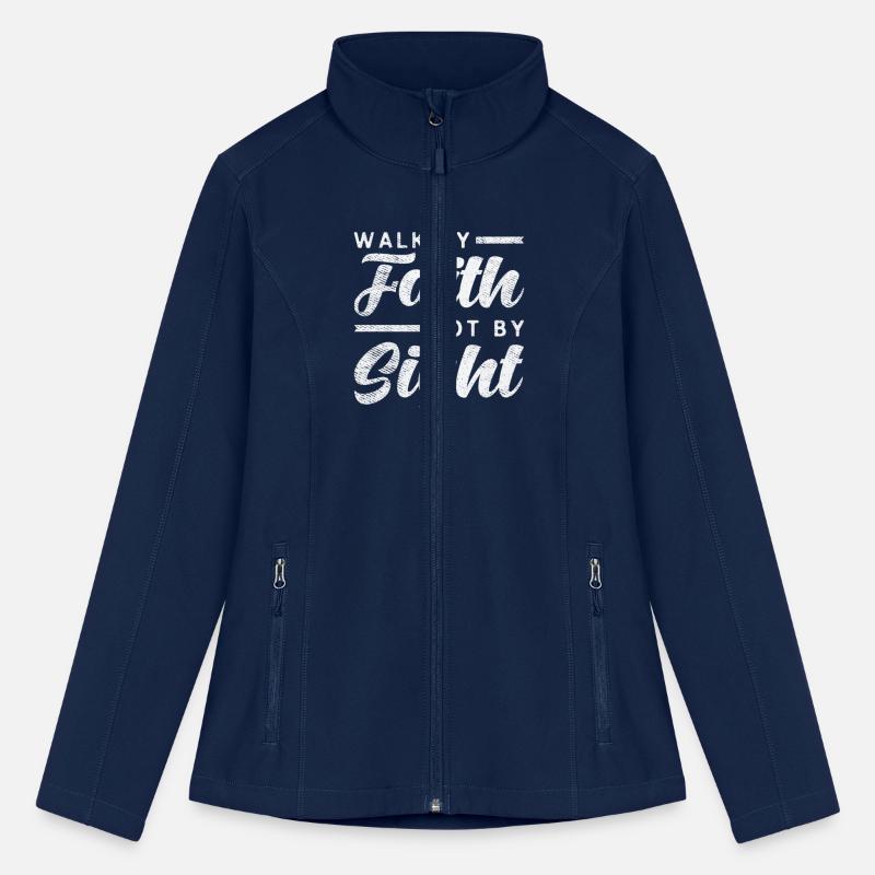 Walk By Faith Not By Sight - Inspiring Bible Verse