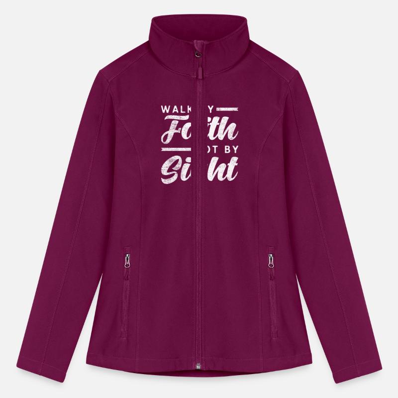 Walk By Faith Not By Sight - Inspiring Bible Verse