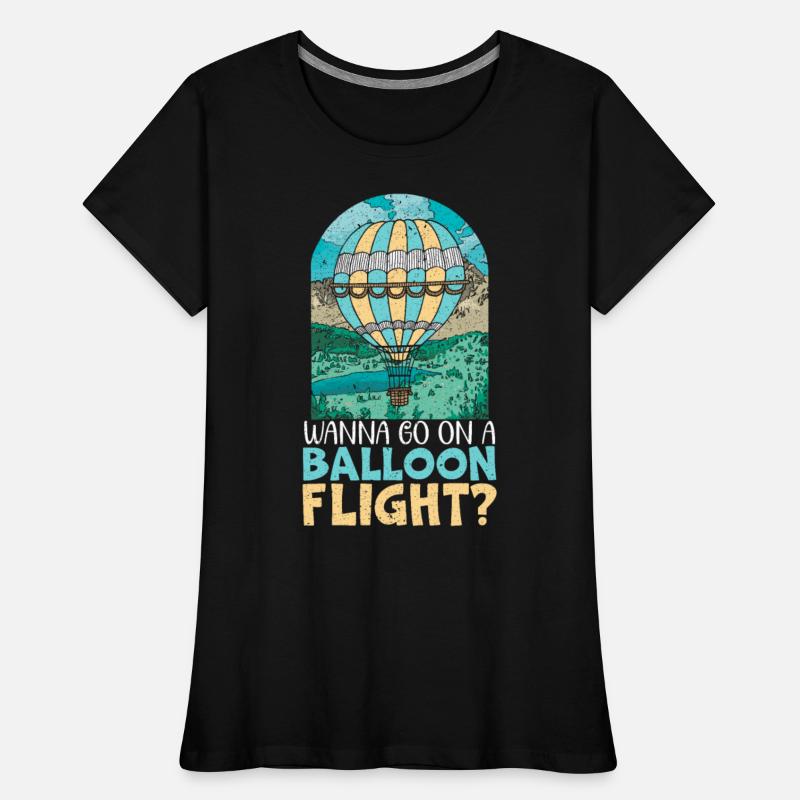 Wanna Go On A Balloon Flight Hot Air Balloon